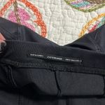 ZARA  WOMAN womens size 6 black pull on leggings side ankle zipper skinny shiny Photo 7