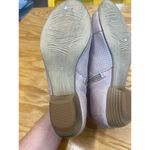 Miz Mooz Clermont Ankle Boots Womens 7 Blue Leather Slip On Peep Toe Booties S14 Photo 3