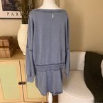 Free People MOVEMENT Isley Tunic Oversized In blue Size Small Photo 4