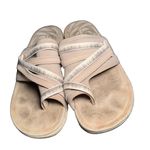 Merrell  Terran 3 Cush Post Moon Beige Thong Sandal Size 7 Photo 4