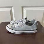 Converse  Women’s Grey Chuck Taylor All Star Shoreline Knit Sneaker Size 8 Photo 1
