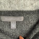 Grade & Gather  Women’s Size Small‎ oversized knitted Gray Sweater lagenlook Photo 6