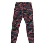 Lululemon  Wunder Under High-Rise Leggings Red Pink Gray Camo Size 12/28" Inseam Photo 1
