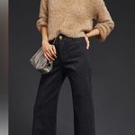 Maeve Anthropologie  Sparkle Wide Leg Crop Jeans Photo 0