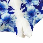 LF new into ❦ Chic Hibiscus Print Shorts ❦ Bright Amethyst Colorful Floral ❦ 6 Photo 5