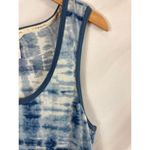 Lucky Brand Blue Tie Dye Tank Size XL Photo 1