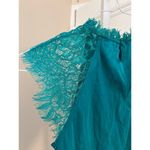 Generation Love NWT Charlotte Lace Blouse Jade size XS Photo 4