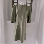 Nanette Lepore  Dress Martini Olive Green Size 12 NWT $128.00 Photo 3
