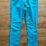 Turquoise Jeggings Blue Photo 0