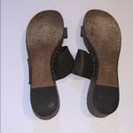 Donald Pliner  cork brown platform wedges 10.5 Photo 5