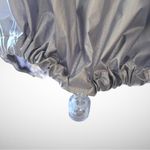 Under Armour Silver Half Zip Woven Anorak Jacket | Medium | EUC Photo 4