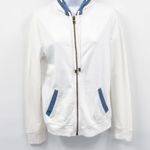 Ralph Lauren Lauren  Jeans Zip Up Hooded Jacket Coat Hoodie Nautical Rope Photo 0