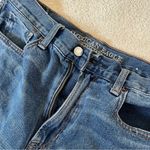 American Eagle  Women’s Mom Jean Blue Size 10 Photo 2