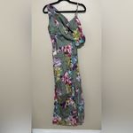 Nicholas Finley midi dress in sage green NWOT Size 10 Photo 1