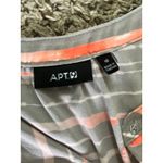 Apt. 9  women's gray/pink‎ long sleeve pockets dress size 10 Photo 9