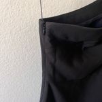 Likely  NYC One-Shoulder Black Maxi Gown With Slit Size 8 Photo 4