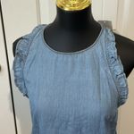 joe's jeans Joe's Sleeveless Denim‎ Top Womens Medium Photo 1