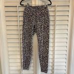 UGG  Lavender Saylor‎ Cheetah Print Leggings Size Medium Photo 1