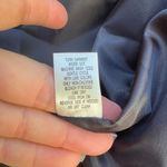 Christopher & Banks  Plaid Wool Blend Zipper Front Blazer Jacket LARGE Photo 7