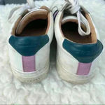 Greats Royale Purple Stripe Sneakers White Size 10 Photo 4