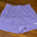The North Face  Women's Lavender Athletic/Lounge Shorts, Medium Photo 0