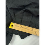 Banana Republic  Black Cotton Chino Shorts Classic Summer Casual Size 6‎ Photo 4