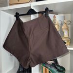 Lululemon  Utilitech Relaxed Fit High Rise Short 3.5 Espresso Brown Womens 10 EUC Photo 7