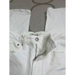 Madewell  The Curvy Perfect Vintage White Jeans, size 25, ND629 Photo 3