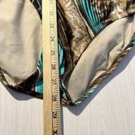 Womens Martini Sol One Piece Bathing Suit Small Cruise Beach Vacation Brown Photo 8