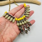 J.Crew  Bead Crystal Statement Necklace Photo 4