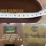 Timberland  Vintage 90s Euro Hiker Brown Leather Boots Gorpcore Crunchy Granola Photo 7