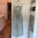 Madewell Modular gingham tiered removeable midi dress Photo 9