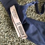 Victoria's Secret Victoria’s Secret dark blue striped lightly lined wireless t shirt bra 36D Photo 6