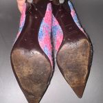 Miu Miu Wool Colorblock Pattern Pumps size 38 US 7.5 Photo 3