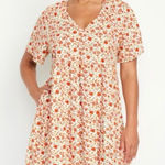 Old Navy  Floral Babydoll Dress Photo 0
