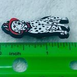 Firehouse Dalmation Dog Fire Hat Tie Tack Lapel Pin Jewelry Brooch Plastic Photo 8