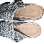 Very G  Picnic Mule Slide Womens Leopard SIZE 10 Photo 2