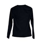 NO KA'OI Asymmetrical Black and White Long Sleeve Blouse Size M Photo 2