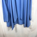 Coolibar Small Cardigan Sun Wrap UPF 50+ Protection Duster Long Sleeve Blue 995 Photo 3