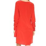 3.1 Phillip Lim NWT LONG-SLEEVE LAYERED SILK DRESS Photo 7