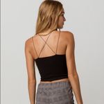 ✨ Gaze DOUBLE STRAP BASIC CROP TOP✨ Black Size L Photo 6