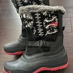 The North Face Insulated Winter Snow Boots Faux Fur Trim Women’s Size 8 Photo 1