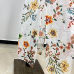 Johnny Was NWOT Ardella Silk Blend Maxi Dress/Cover up Floral Puff Sleeve Size S Photo 4