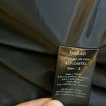 Ba&sh  Castel Dark Blue Green Wool Blend Blazer‎ Size 2 Photo 3