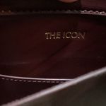 Ted Baker Burgundy The Icon Tote Bag with Flower Charm Photo 5