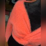 Akira fuzzy twist front crop top Photo 2