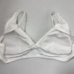 SO Kohl's  Bra Womens L Convertible Bralette White Lace Padded Pretty Feminine Photo 2