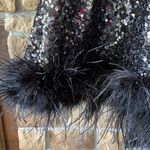 Hutch  Sequins Halter Mini Dress NWT Photo 2