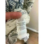 Lucky Brand ‎ - Diamond Shape Print and Navy Embroidered Modal Blend, Medium Photo 4