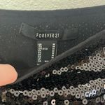 Forever 21 Black Sequin Skirt  Mini Photo 1